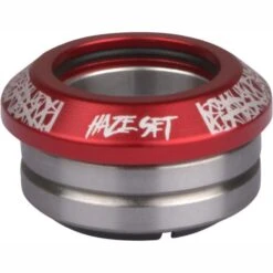 Addict Haze Integrated Scooter Headset - Red -Online Sports Store ADD 322 HAZ INT HEA RED 1 e4a5