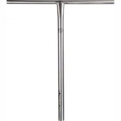 Addict T Bar Titanium HIC/SCS Scooter Handle Bars - Raw 720mm