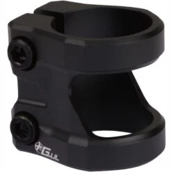 Addict Ultra Light Double Collar Scooter Clamp - Black