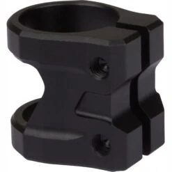 Addict Ultra Light Double Collar Scooter Clamp - Black -Online Sports Store ADD 322 ULT LIG CLA BLA 2 33b5