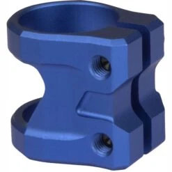Addict Ultra Light Double Collar Scooter Clamp - Blue -Online Sports Store ADD 322 ULT LIG CLA BLU 2 55f9