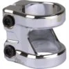 Addict Ultra Light Double Collar Scooter Clamp - Chrome -Online Sports Store ADD 322 ULT LIG CLA CHR 0 3f56