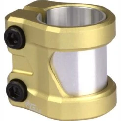 Addict Ultra Light Double Collar Scooter Clamp - Gold -Online Sports Store ADD 322 ULT LIG CLA GOL 1 f50f