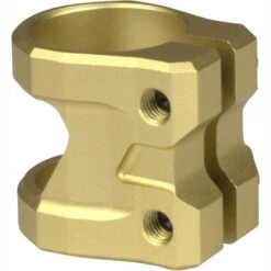 Addict Ultra Light Double Collar Scooter Clamp - Gold -Online Sports Store ADD 322 ULT LIG CLA GOL 2 511e