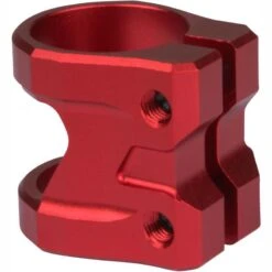 Addict Ultra Light Double Collar Scooter Clamp - Red -Online Sports Store ADD 322 ULT LIG CLA RED 2 b473