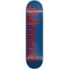 Almost Stripes Skateboard Deck - Blue 7.375" -Online Sports Store ALM 1021 STR BLU 7375 0 82db
