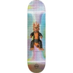 Almost Haroshi Monster Skateboard Deck - Bowerbank 8.25"