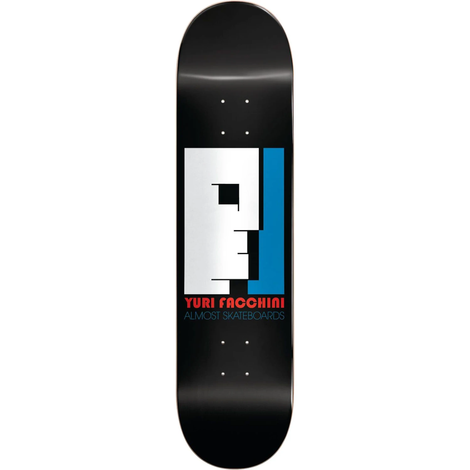Almost Bauhaus Skateboard Deck - Yuri 8.375" 3 Almost Bauhaus Skateboard Deck - Yuri 8.375"