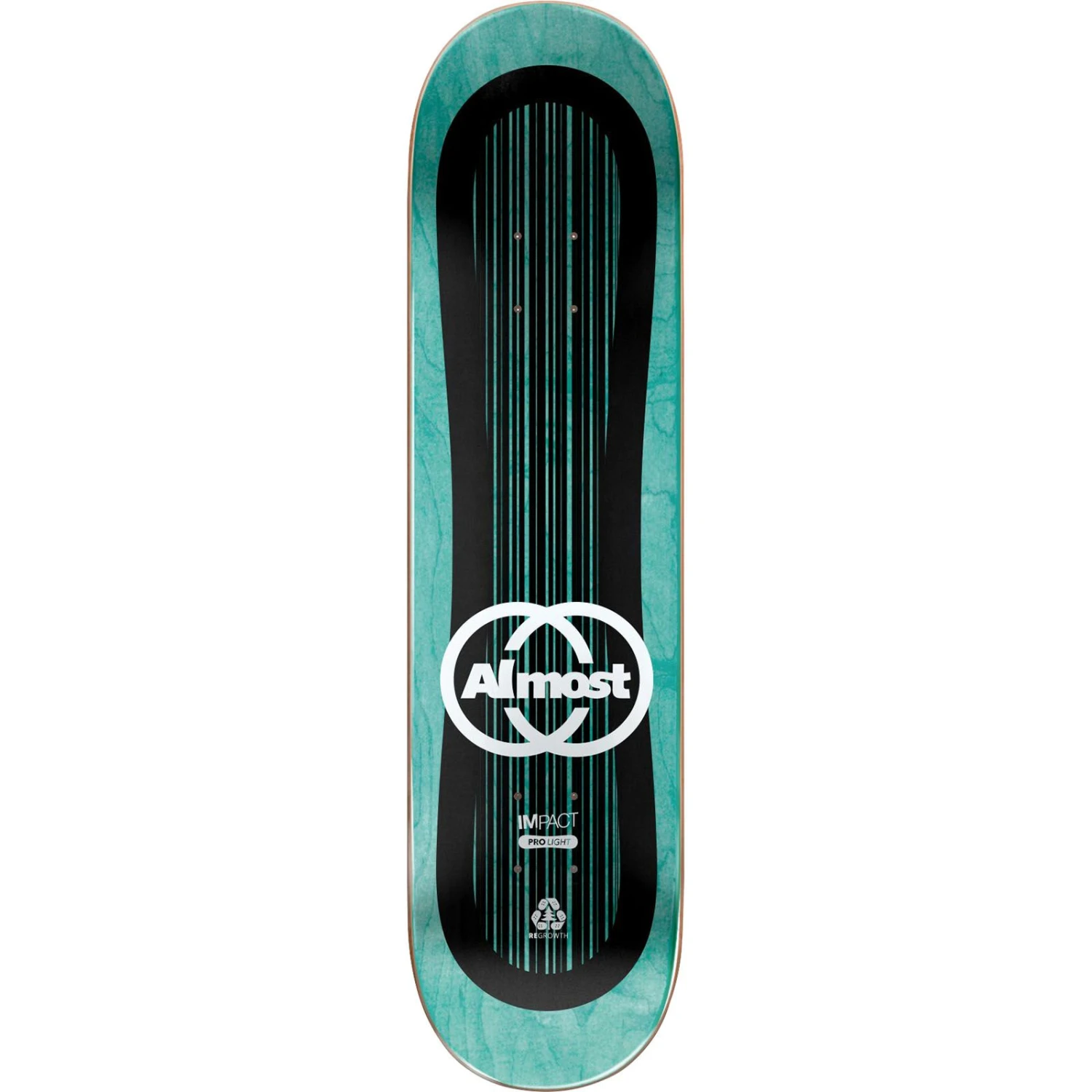 Almost Bauhaus Skateboard Deck - Yuri 8.375" 4 Almost Bauhaus Skateboard Deck - Yuri 8.375" - Image 2