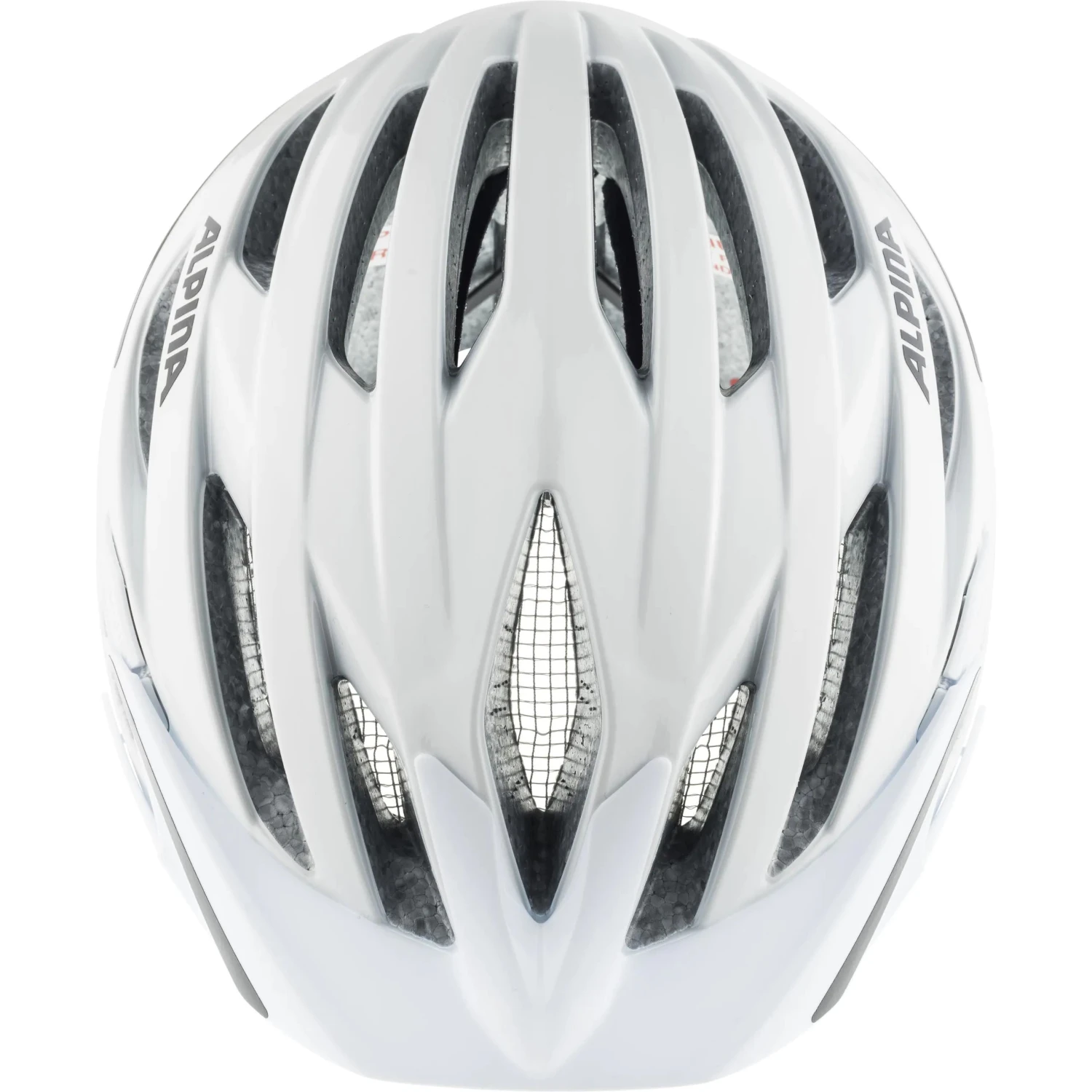 Alpina Haga Bike Helmet - White 5 Alpina Haga Bike Helmet - White - Image 3