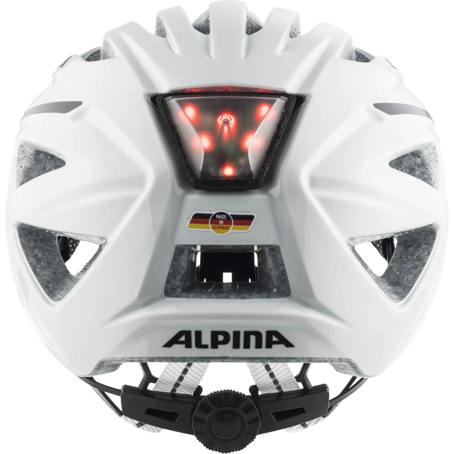 Alpina Haga Bike Helmet - White 6 Alpina Haga Bike Helmet - White - Image 4