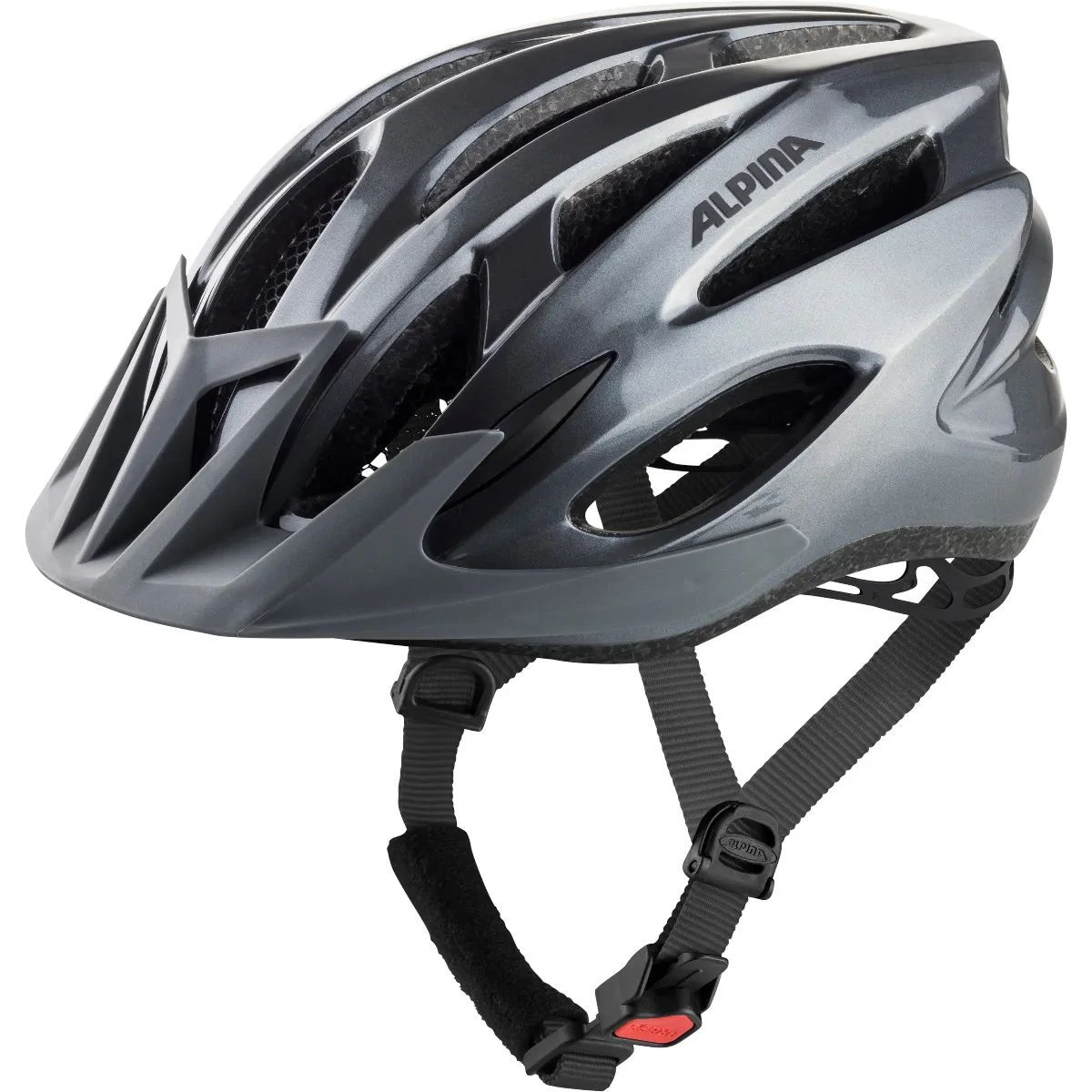 Alpina MTB17 Helmet - Grey 3 Alpina MTB17 Helmet - Grey