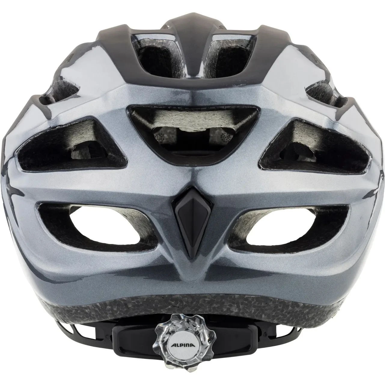 Alpina MTB17 Helmet - Grey 7 Alpina MTB17 Helmet - Grey - Image 5