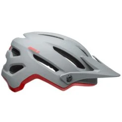 Bell 4Forty MTB Cliffhanger Helmet - Matte Gloss Grey/Crimson -Online Sports Store BEL 1019 440 CLI HEL GRC 4002 738c