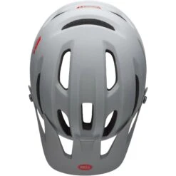 Bell 4Forty MTB Cliffhanger Helmet - Matte Gloss Grey/Crimson -Online Sports Store BEL 1019 440 CLI HEL GRC 4004 7f46