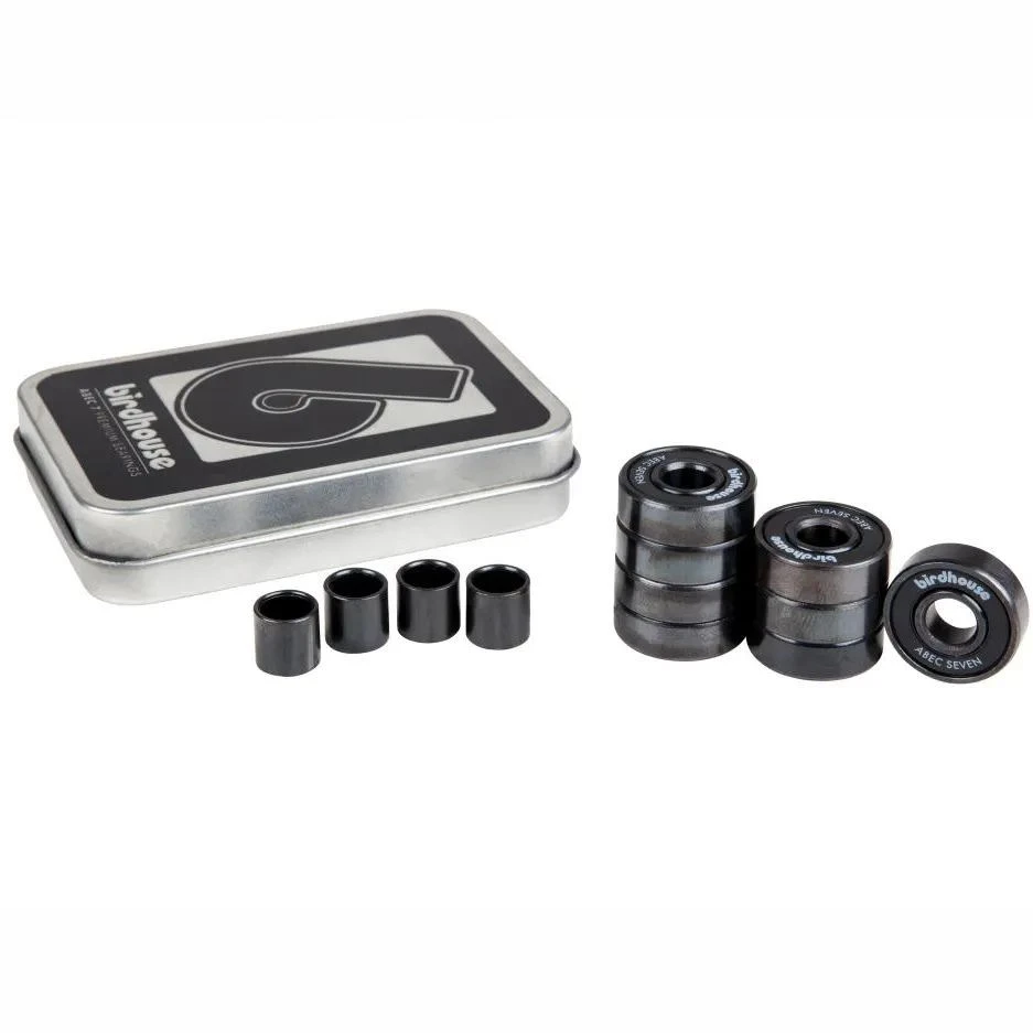 Birdhouse ABEC 7 Skateboard Bearings - Black (Pack Of 8) 4 Birdhouse ABEC 7 Skateboard Bearings - Black (Pack Of 8) - Image 2