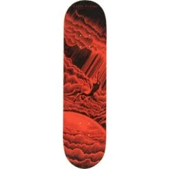Birdhouse Dixon Sky Fall Pro Skateboard Deck - Black 8"