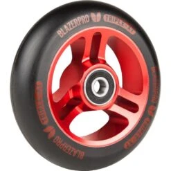 Blazer Pro Triple XT 100mm Scooter Wheel - Black/Red