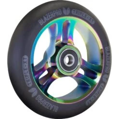 Blazer Pro Triple XT 110mm Scooter Wheel - Black/Neochrome
