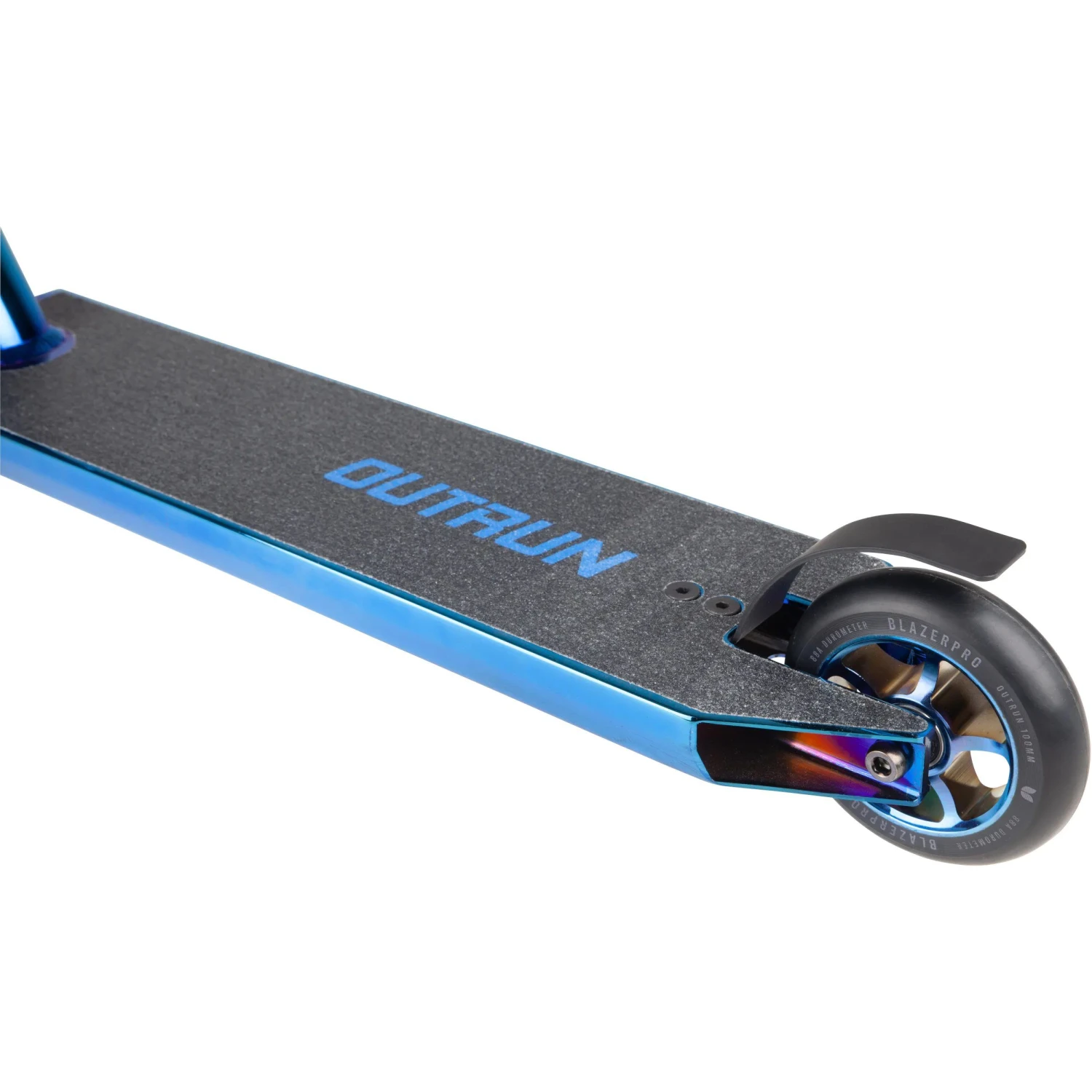 Blazer Pro Outrun 2 FX Stunt Scooter - Blue Chrome 7 Blazer Pro Outrun 2 FX Stunt Scooter - Blue Chrome - Image 5