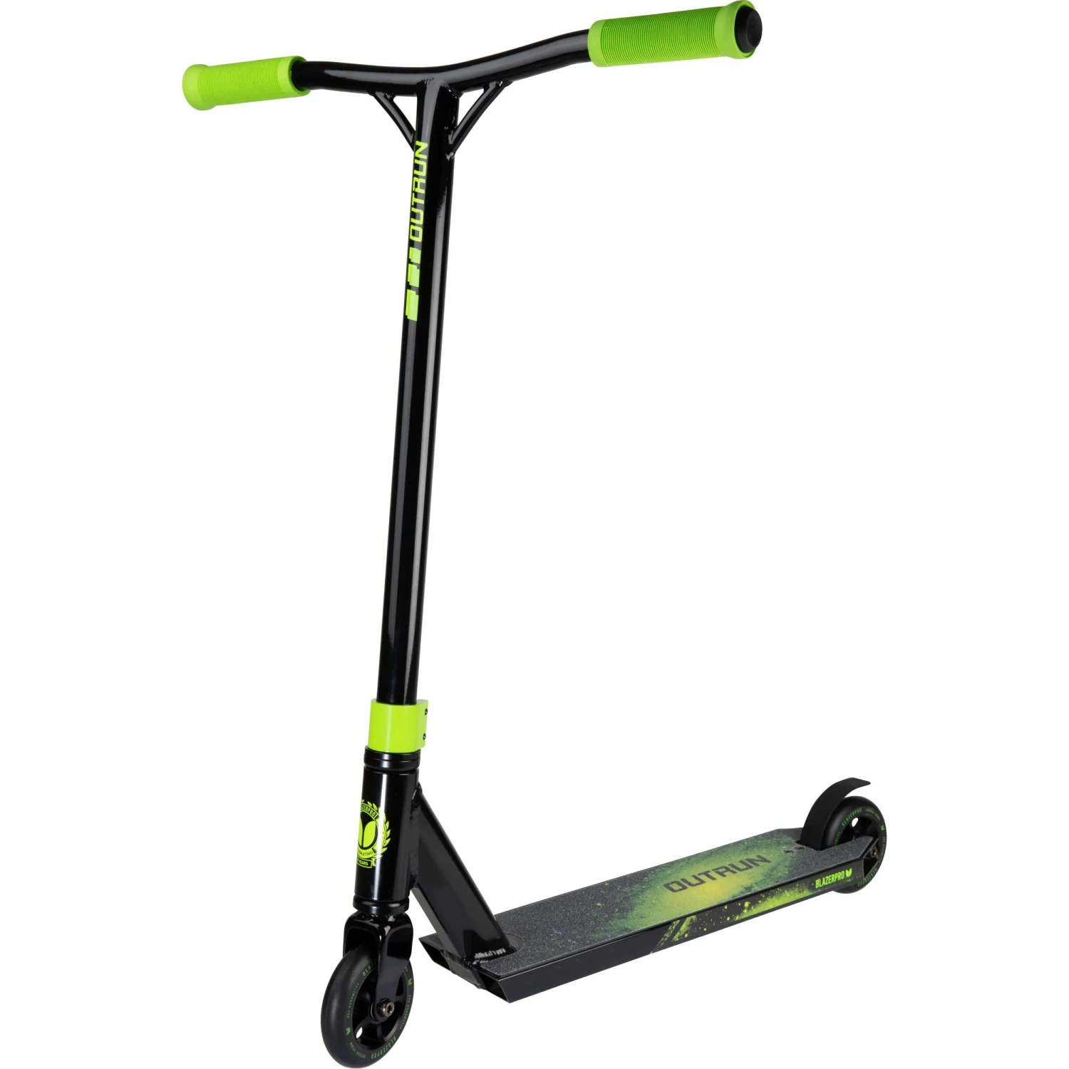 Blazer Pro Outrun 2 FX Stunt Scooter - Galaxy Black 3 Blazer Pro Outrun 2 FX Stunt Scooter - Galaxy Black