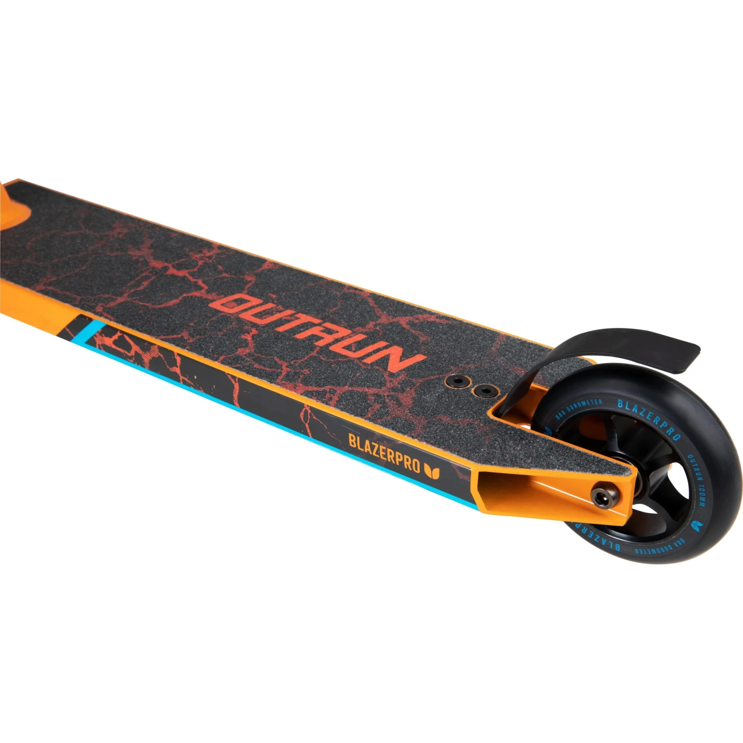 Blazer Pro Outrun 2 FX Stunt Scooter - Lava Orange 8 Blazer Pro Outrun 2 FX Stunt Scooter - Lava Orange - Image 6