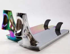 Blazer Pro Raider Scooter Deck - Chrome 500mm X 130mm -Online Sports Store BLA 321 RAI DER DEC 1 ffe9