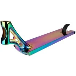Blazer Pro Raider Scooter Deck - Neochrome 530mm X 130mm