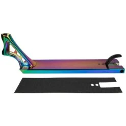 Blazer Pro Raider Scooter Deck - Neochrome 530mm X 130mm -Online Sports Store BLA 321 RAI DER DEC NEO 530 52 463f