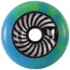 Blazer Pro Vertigo Swirl Wheel - Blue / Green 100mm -Online Sports Store BLA VER GB 0 6dea