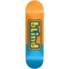 Blind Ringer Skateboard Deck - Blue/Orange 7.75"