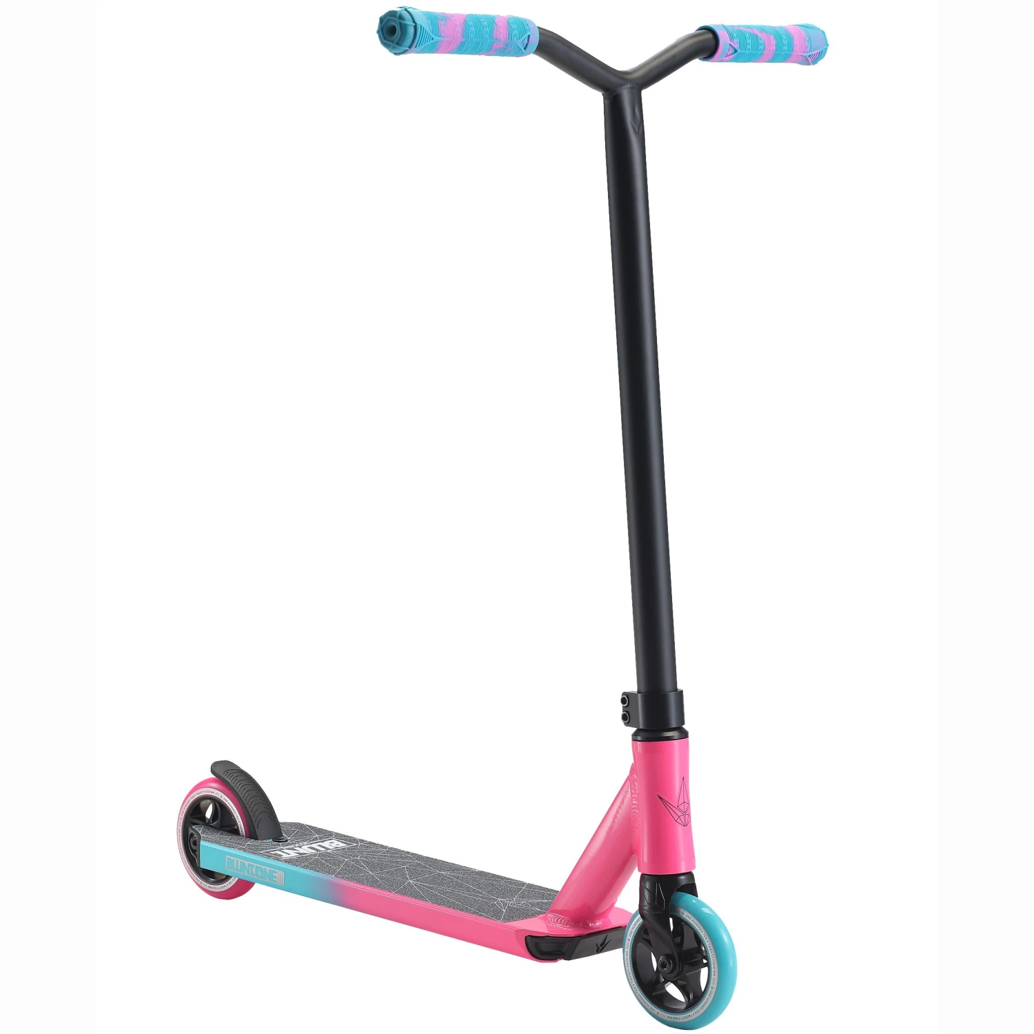 Blunt Envy ONE S3 Stunt Scooter - Hot Pink/Teal 3 Blunt Envy ONE S3 Stunt Scooter - Hot Pink/Teal
