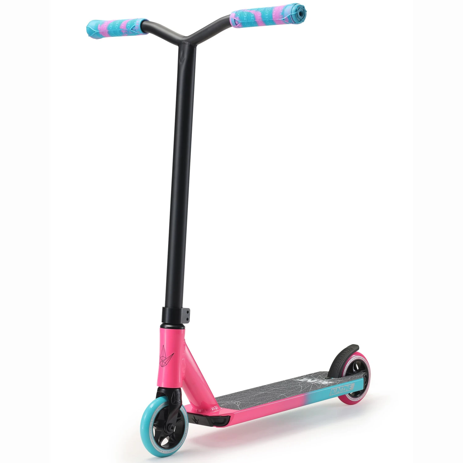 Blunt Envy ONE S3 Stunt Scooter - Hot Pink/Teal 4 Blunt Envy ONE S3 Stunt Scooter - Hot Pink/Teal - Image 2