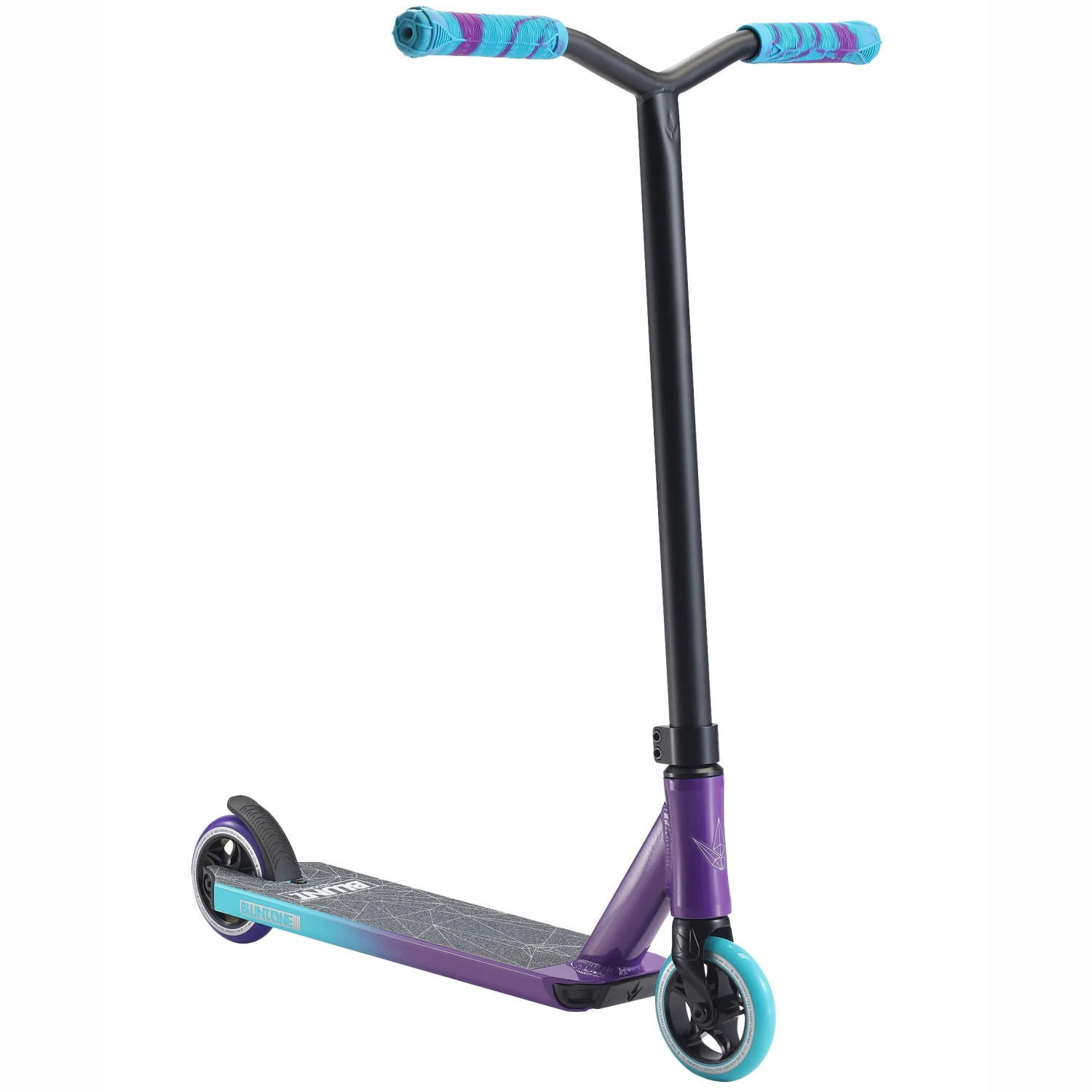 Blunt Envy ONE S3 Stunt Scooter - Purple/Teal 3 Blunt Envy ONE S3 Stunt Scooter - Purple/Teal
