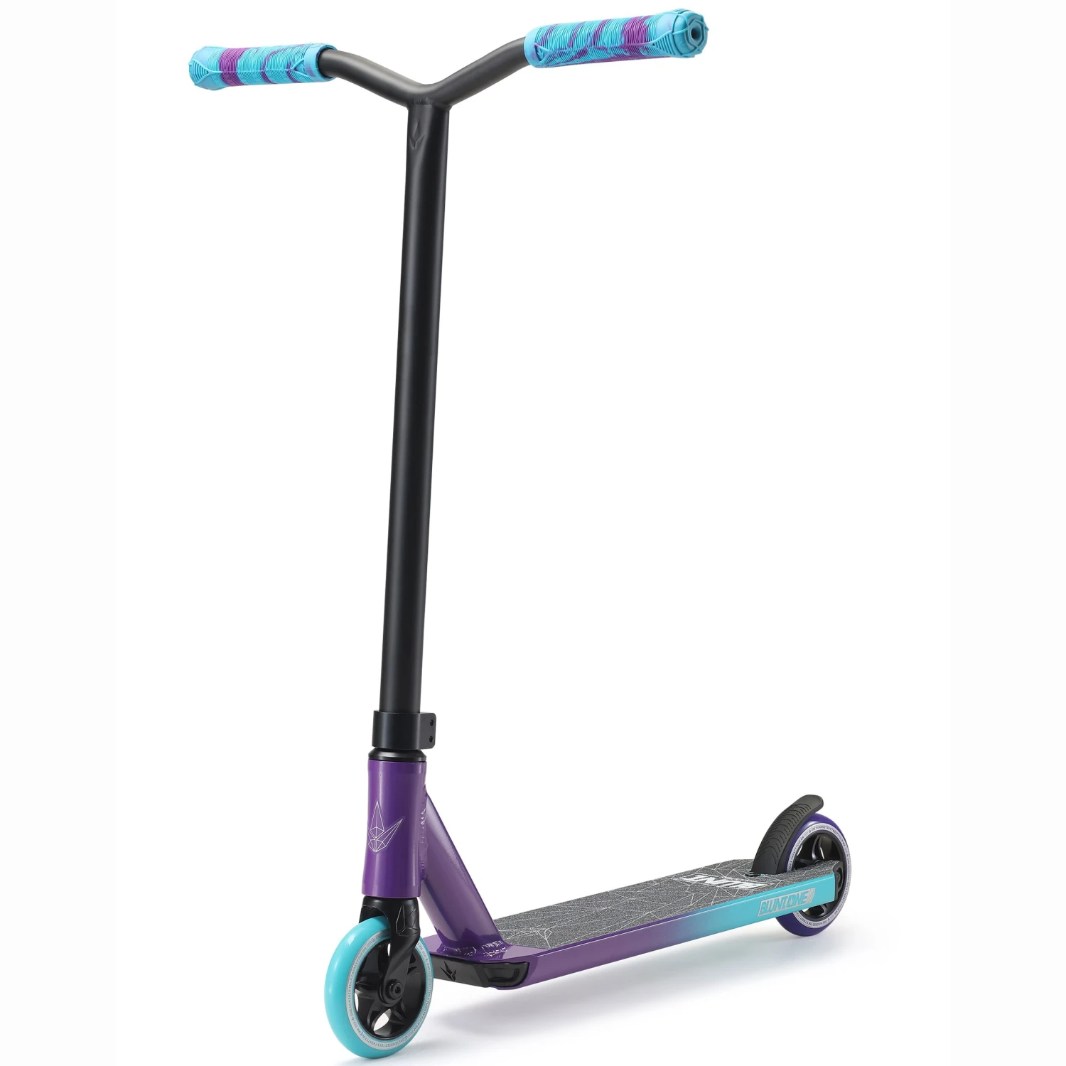 Blunt Envy ONE S3 Stunt Scooter - Purple/Teal 4 Blunt Envy ONE S3 Stunt Scooter - Purple/Teal - Image 2