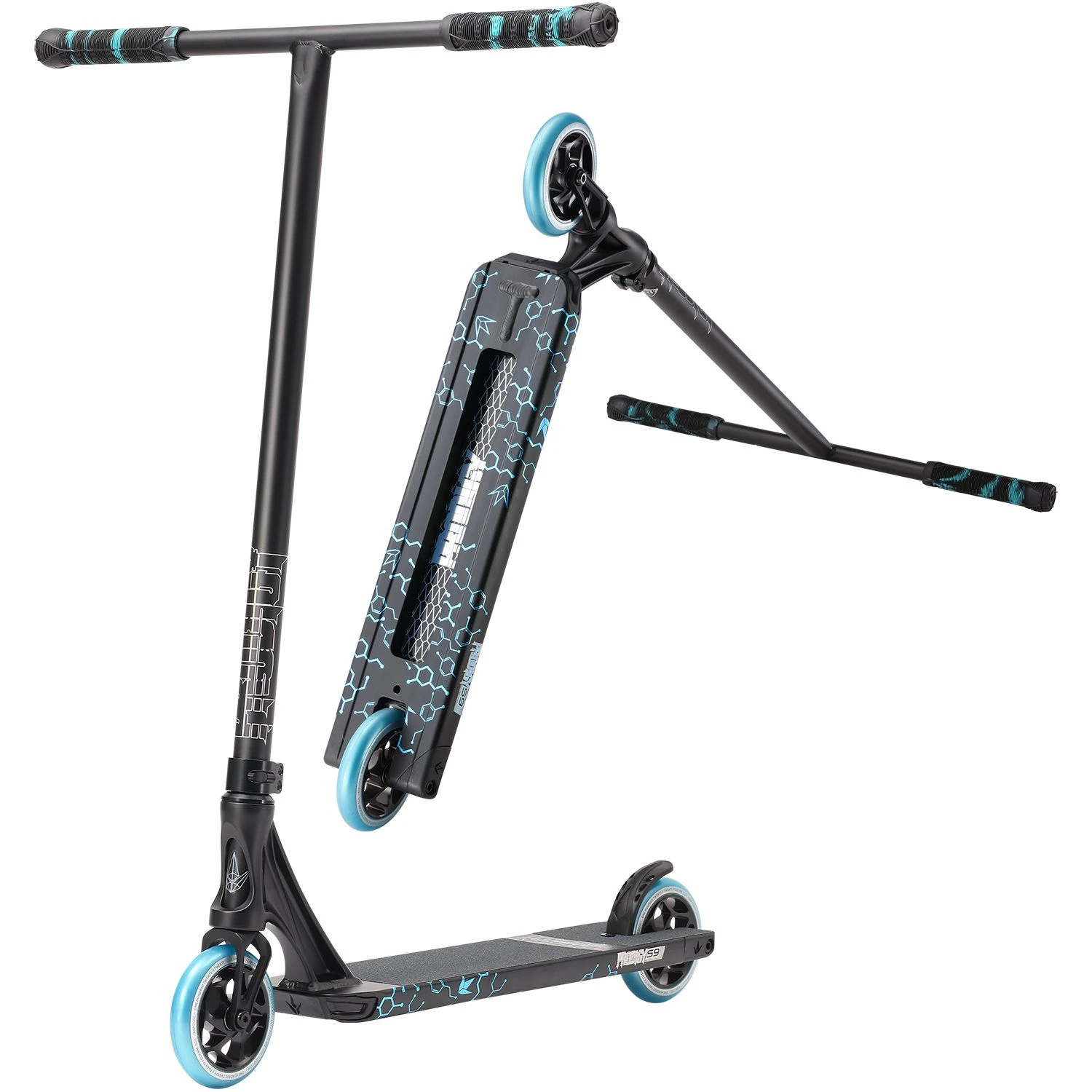 Blunt Envy Prodigy S9 Street Stunt Scooter - Black 8 Blunt Envy Prodigy S9 Street Stunt Scooter - Black - Image 6