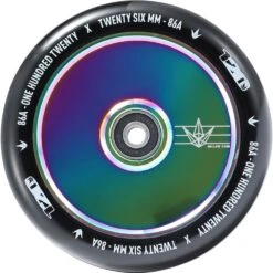 Blunt Envy 120mm Hollow Scooter Wheel - Oil Slick