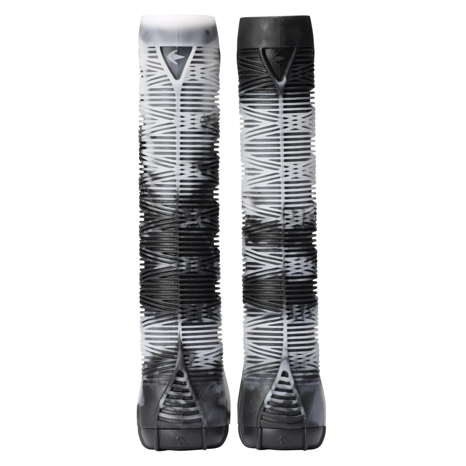 Blunt Envy V2 Scooter Grips - White/Black 3 Blunt Envy V2 Scooter Grips - White/Black