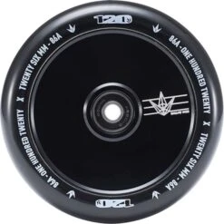 Blunt Envy 120mm Hollow Scooter Wheel - Black