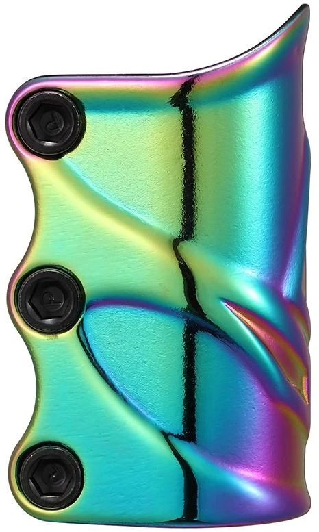 Blunt Envy Forged SCS Triple Clamp - Oil Slick 4 Blunt Envy Forged SCS Triple Clamp - Oil Slick - Image 2