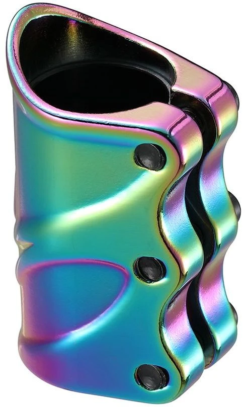 Blunt Envy Forged SCS Triple Clamp - Oil Slick 5 Blunt Envy Forged SCS Triple Clamp - Oil Slick - Image 3