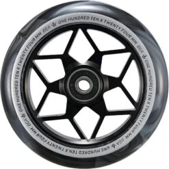 Blunt Envy Diamond 110mm Scooter Wheel - Black/White