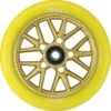 Blunt Envy Delux 120mm Scooter Wheel - Yellow -Online Sports Store BLU 223 DLX SCO WHE 120 YEL 0 b9ff