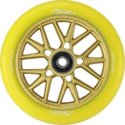 Blunt Envy Delux 120mm Scooter Wheel - Yellow