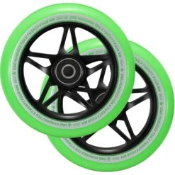 Blunt Envy S3 Scooter Wheel 110mm - Black/Green -Online Sports Store BLU 321 110 S3W BGR 52 cf36