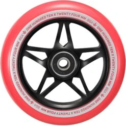 Blunt Envy S3 Scooter Wheel 110mm - Black/Red