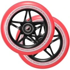Blunt Envy S3 Scooter Wheel 110mm - Black/Red -Online Sports Store BLU 321 110 S3W BLR 52 2b00