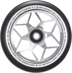 Blunt Envy Diamond 110mm Scooter Wheel - Silver