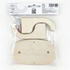 Boards On The Wall Skateboard Hanging Bracket - Natural -Online Sports Store BOA 1122 HAN BRA 1 905d 3