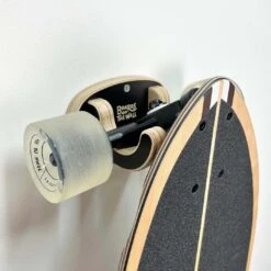 Boards On The Wall Skateboard Hanging Bracket - Black -Online Sports Store BOA 1122 HAN BRA BLA 1 d3d0